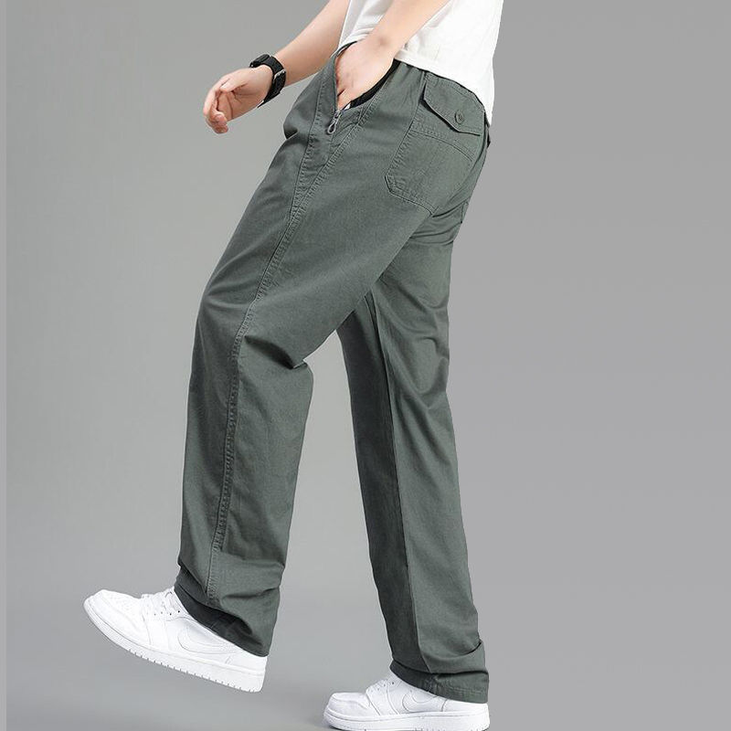 Men's Cotton Cargo Pants Summe - Fishing Kit Compact incelemesi ve fiyatı