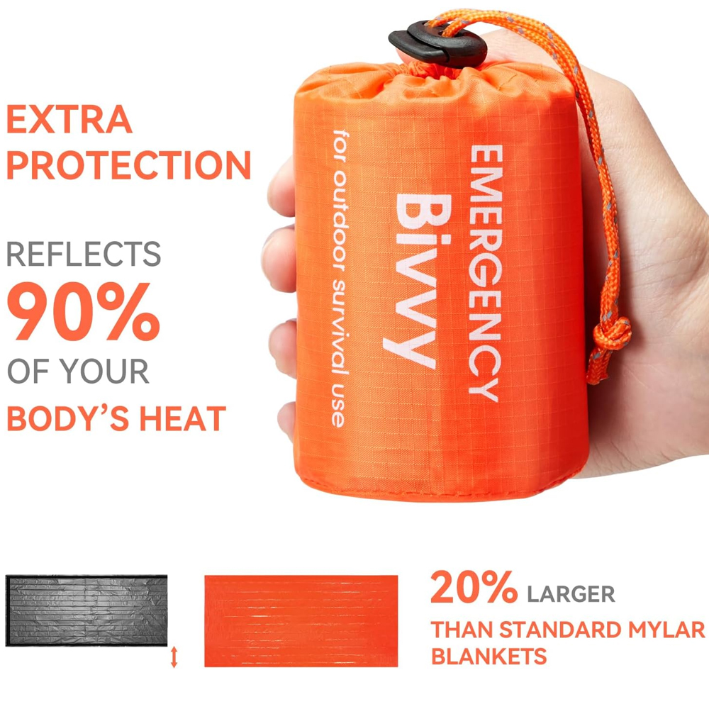 Emergency Sleeping Bag Surviva - Emergency Mylar Tent incelemesi ve fiyatı