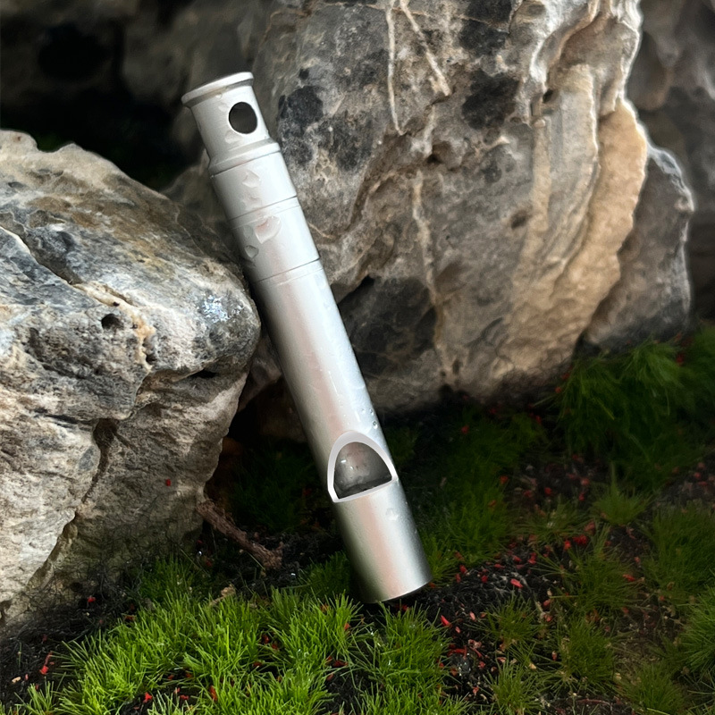 Titanium Alloy Survival Whistl - Emergency Whistle Loud incelemesi ve fiyatı