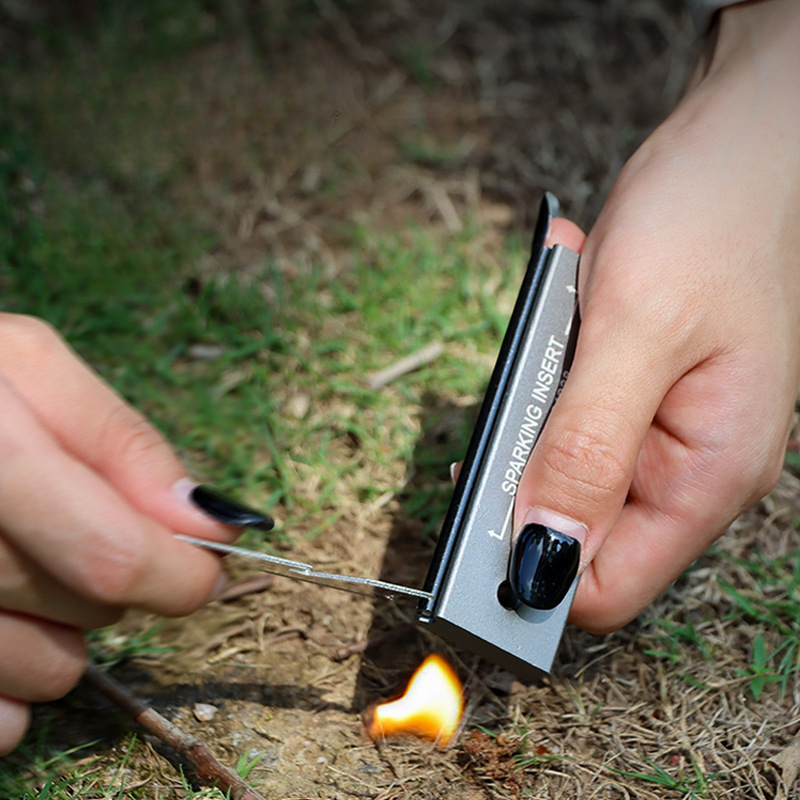 Waterproof Magnesium Flint & S - Fire Starting Kit incelemesi ve fiyatı