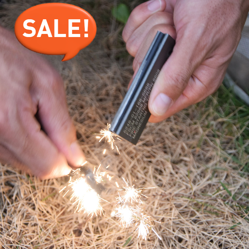 Waterproof Magnesium Flint & S - Fire Starting Kit incelemesi ve fiyatı