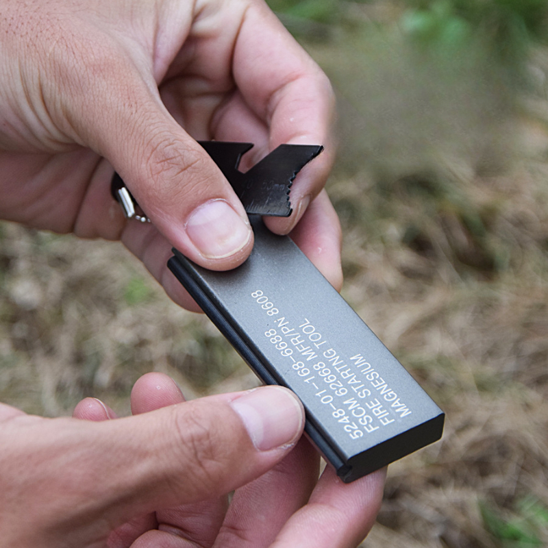 Waterproof Magnesium Flint & S - Fire Starting Kit incelemesi ve fiyatı