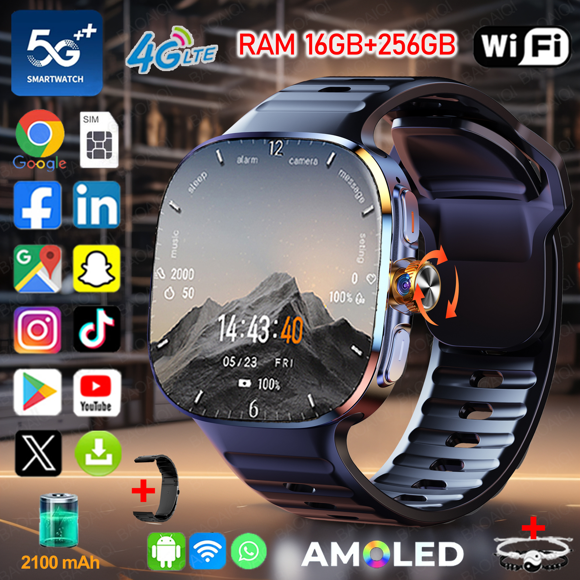 2.40 inch Larger Screen 4G/5G  - Compass Lensatic incelemesi ve fiyatı