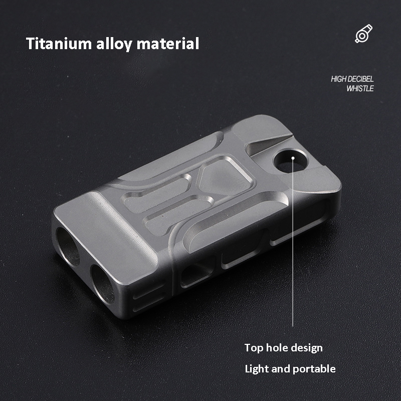 Titanium Alloy Whistle Multifu - Emergency Whistle Loud incelemesi ve fiyatı