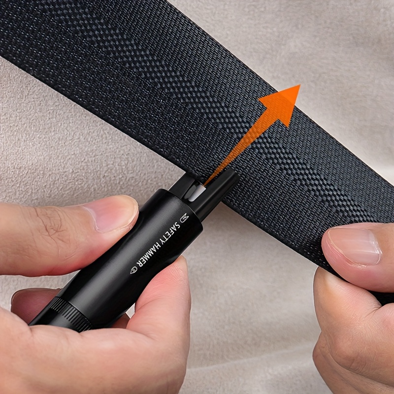 2-in-1 Car Safety Hammer with  - Rescue Rope Throw incelemesi ve fiyatı