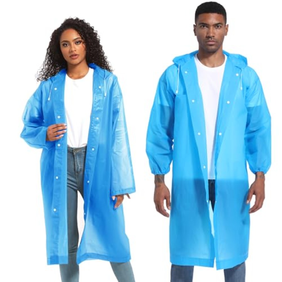 Rain Ponchos for Adults Rainco - Emergency Poncho Rain incelemesi ve fiyatı