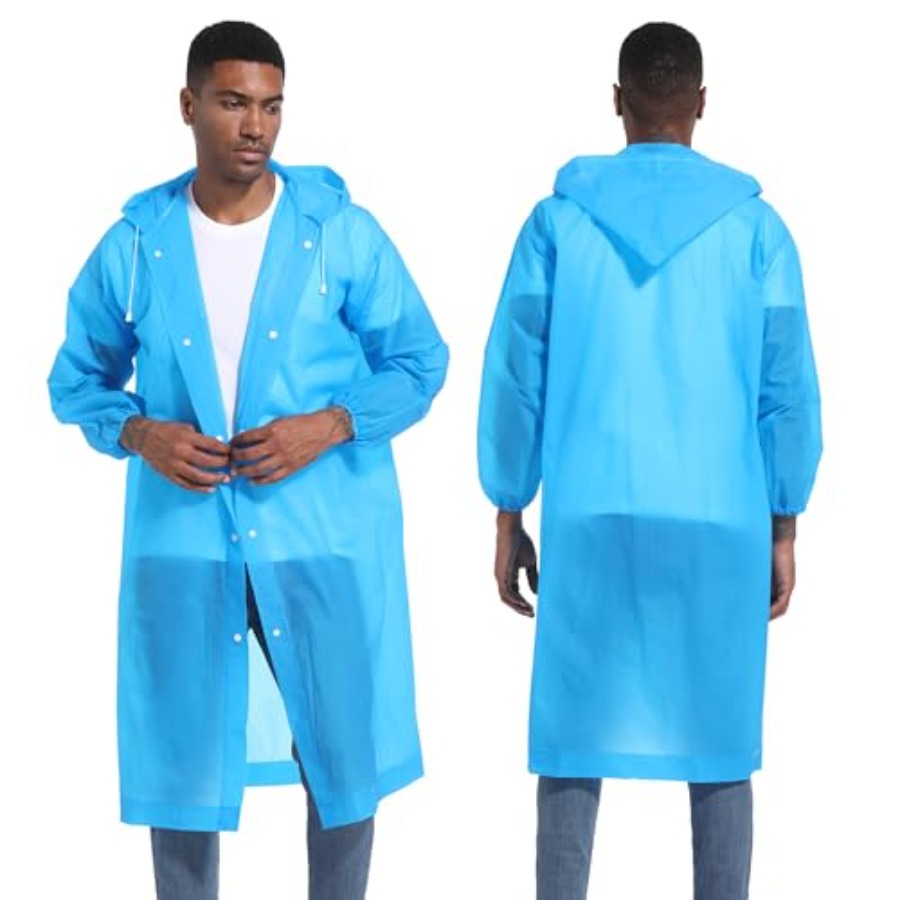 Rain Ponchos for Adults Rainco - Emergency Poncho Rain incelemesi ve fiyatı