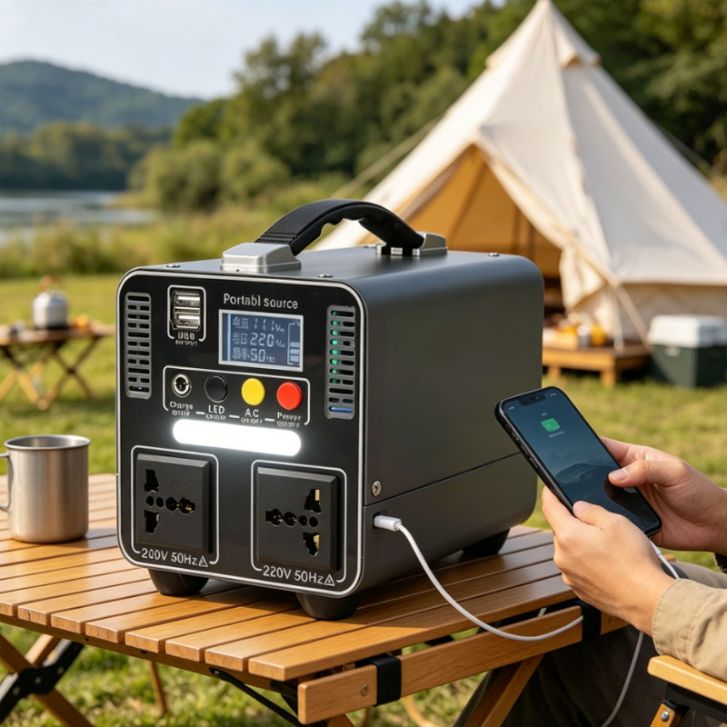 300W 166.5Wh/333Wh Portable Po - Solar Emergency Charger incelemesi ve fiyatı