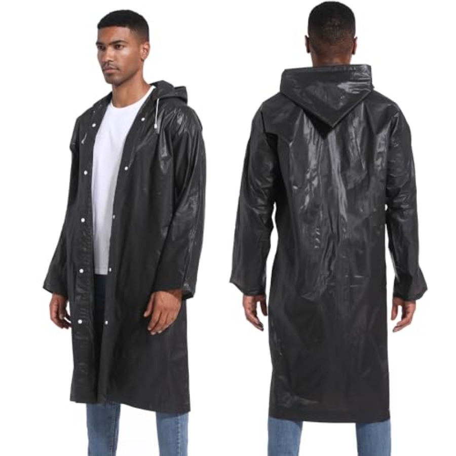 Rain Ponchos for Adults Rainco - Emergency Poncho Rain incelemesi ve fiyatı