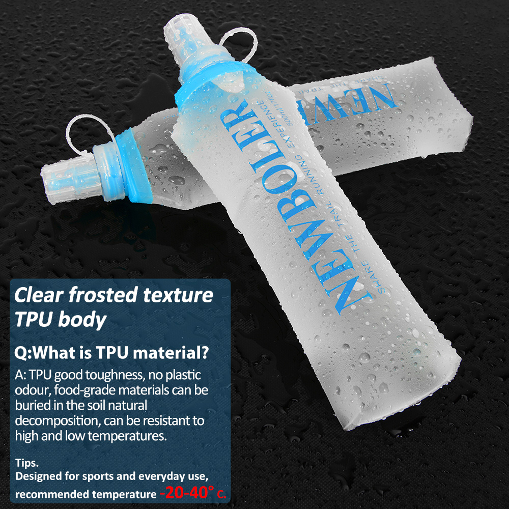 150/250/300/500/750ml Outdoor  - Water Bag Collapsible incelemesi ve fiyatı