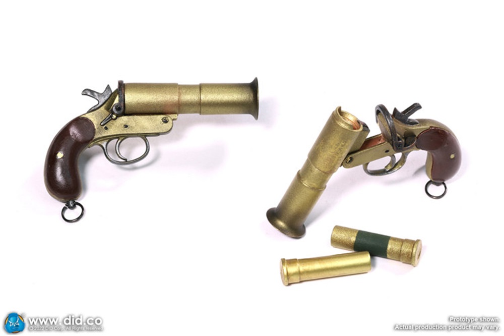 DID B11013 1/6 WWI Military Th - Signal Flare Kit incelemesi ve fiyatı