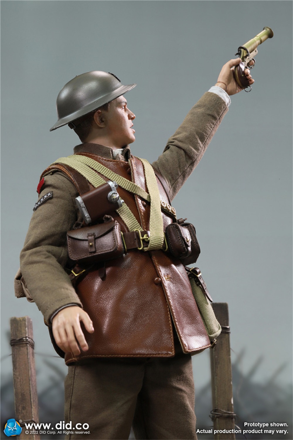 DID B11013 1/6 WWI Military Th - Signal Flare Kit incelemesi ve fiyatı