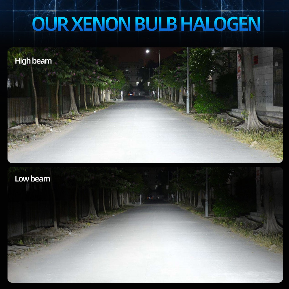 6x Combo LED Headlight 9005 H1 - Compass Lensatic incelemesi ve fiyatı