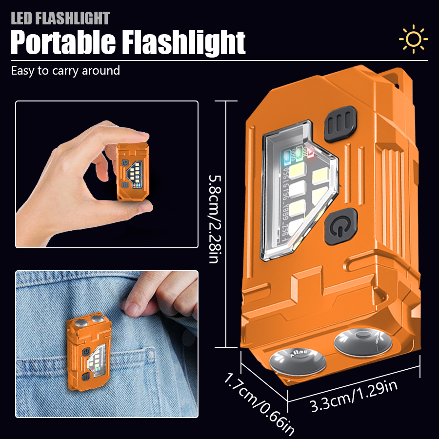 Mini Keychain EDC Flashlight R - Fishing Kit Compact incelemesi ve fiyatı