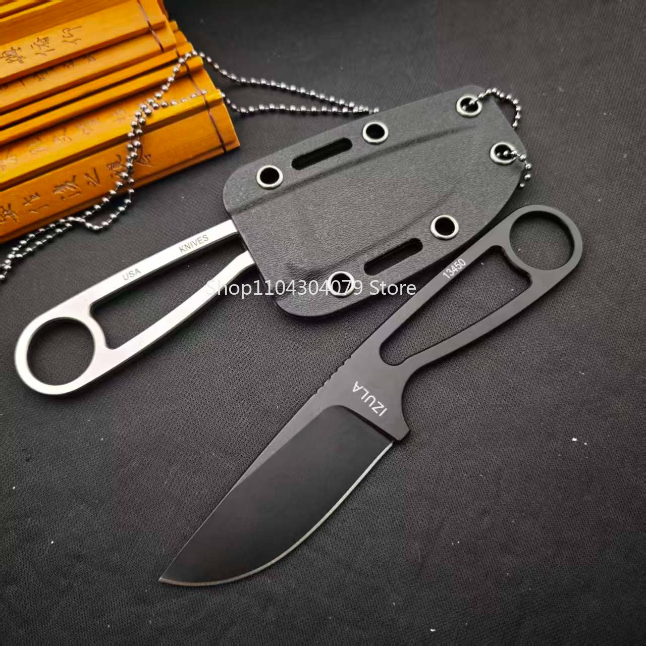 IZULA Stainless Steel Fixed Bl - Bushcraft Knife Fixed incelemesi ve fiyatı