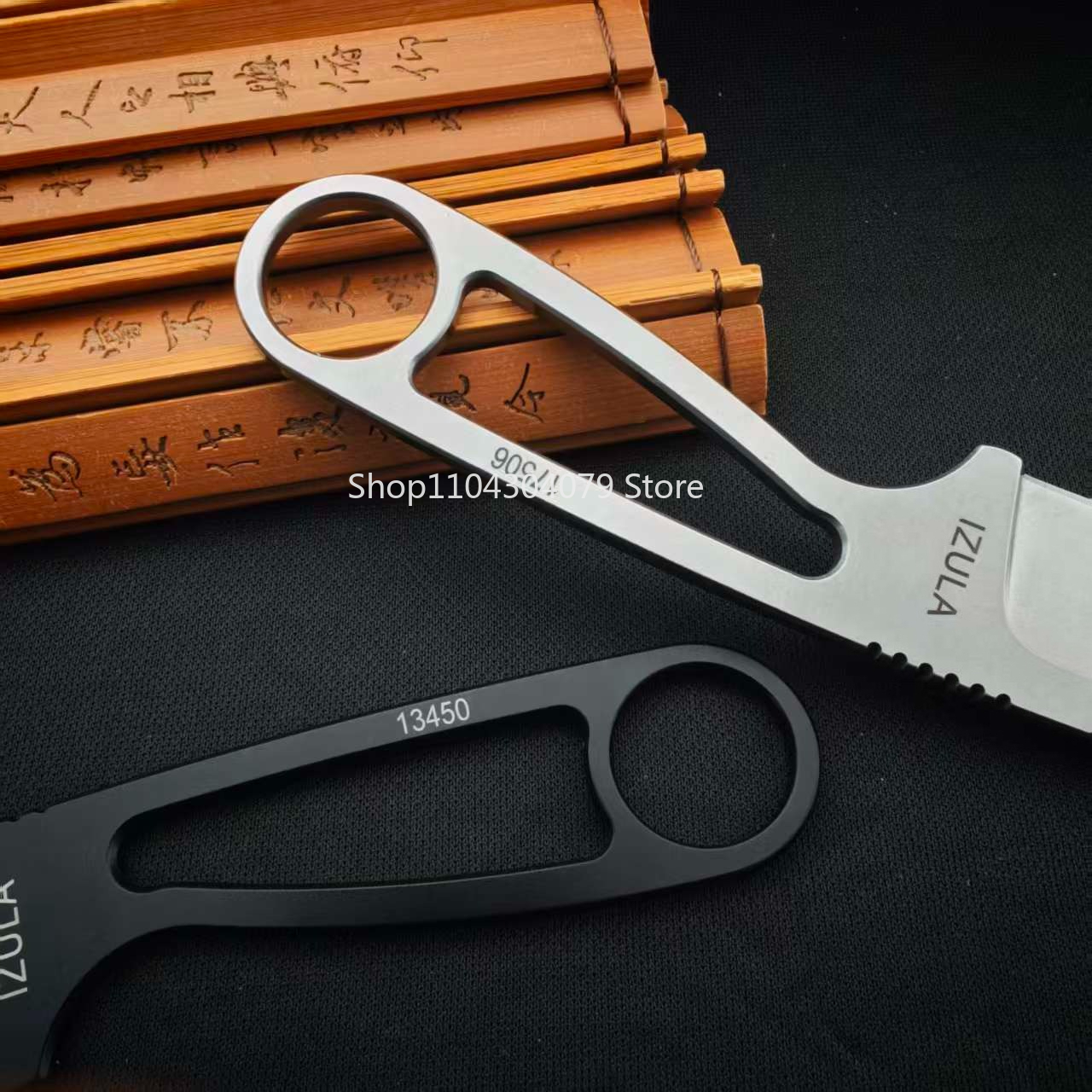 IZULA Stainless Steel Fixed Bl - Bushcraft Knife Fixed incelemesi ve fiyatı