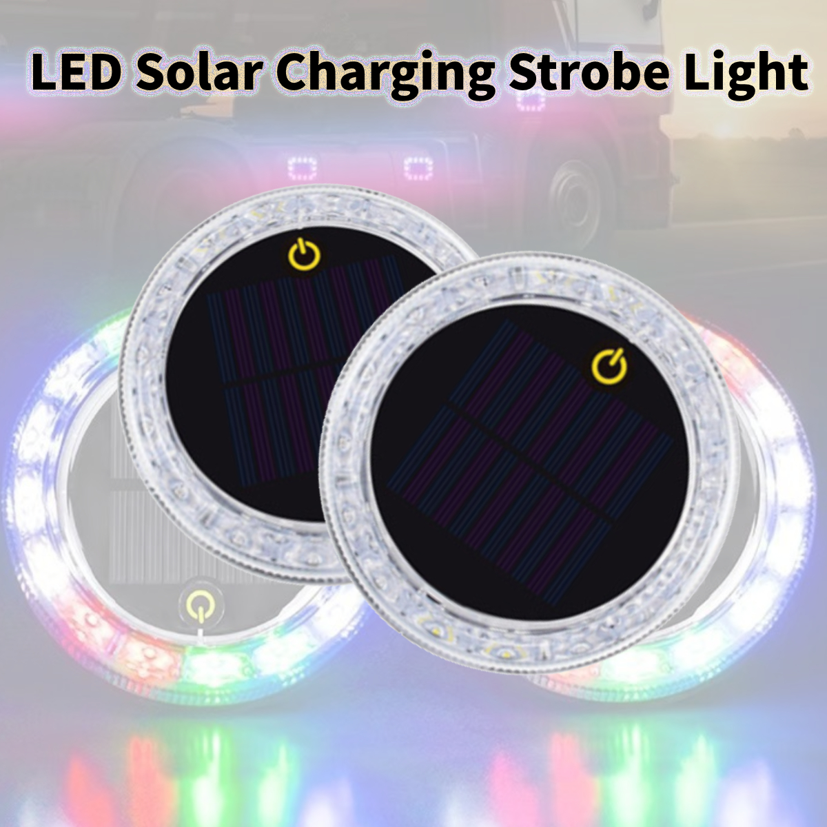 1/2x Car Wireless Strobe Touch - Sos Light Strobe incelemesi ve fiyatı