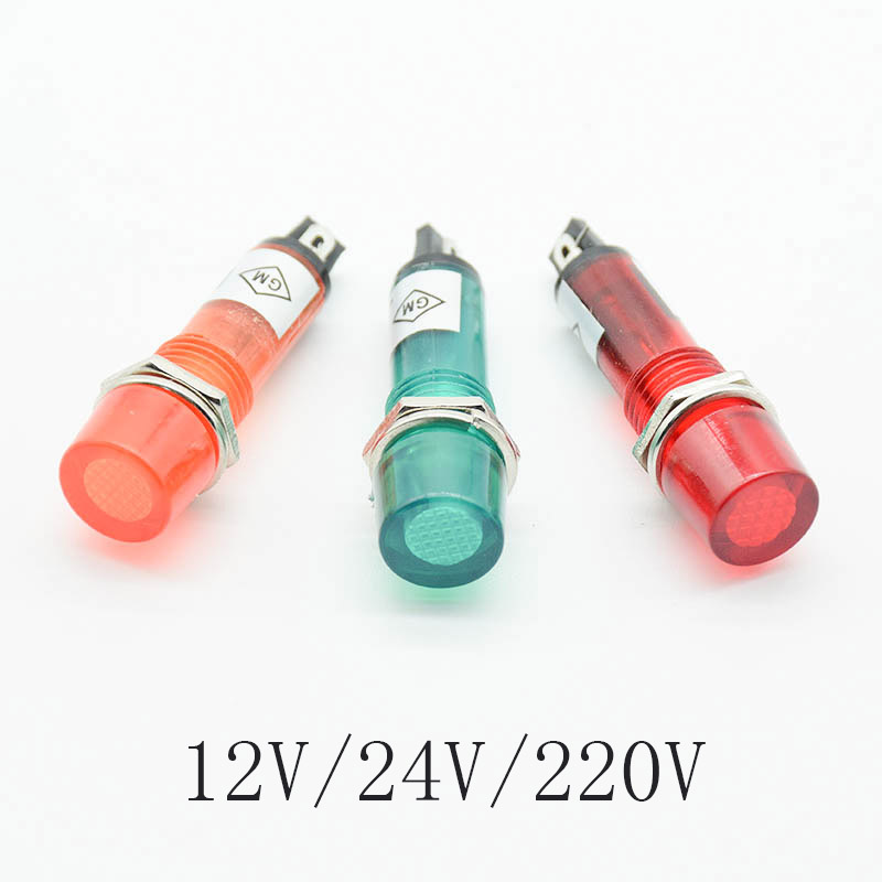 5Pcs Signal Lamp Panel Mountin - Signal Panel Orange incelemesi ve fiyatı