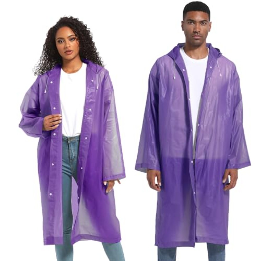 Rain Ponchos for Adults Rainco - Emergency Poncho Rain incelemesi ve fiyatı