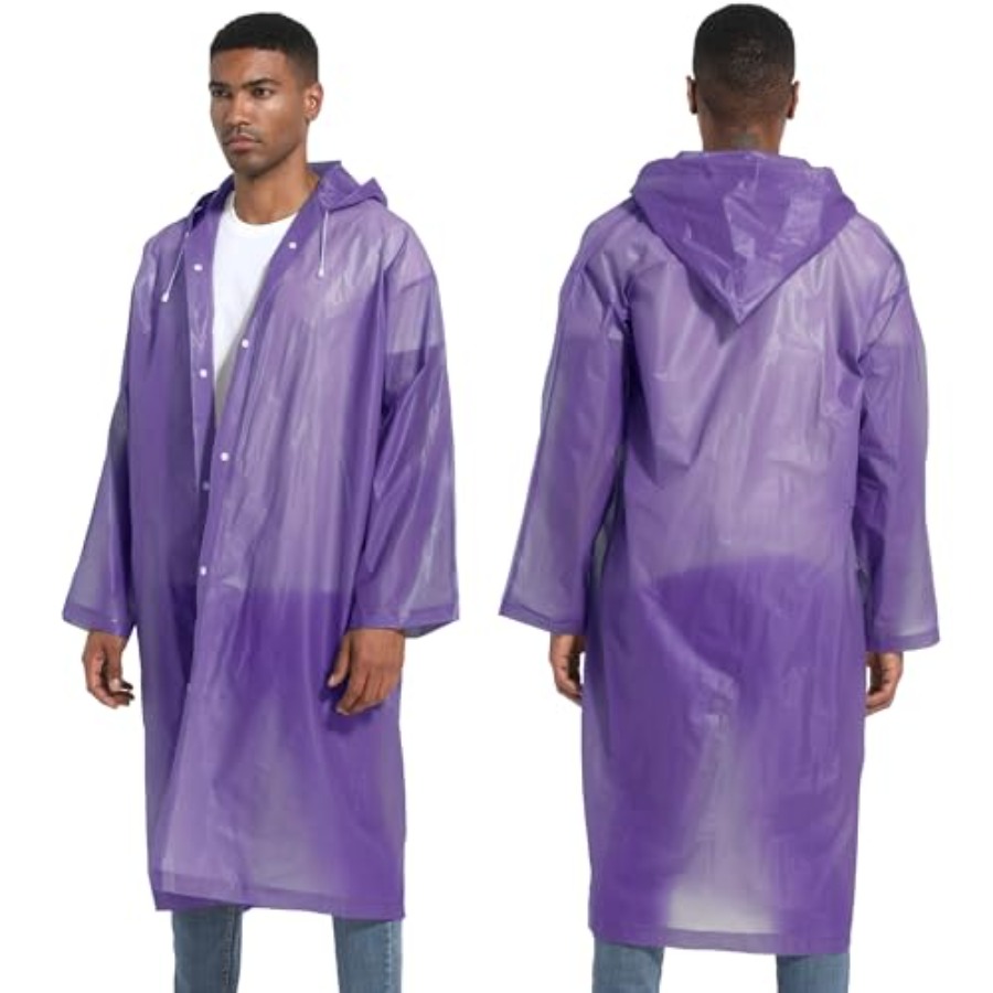 Rain Ponchos for Adults Rainco - Emergency Poncho Rain incelemesi ve fiyatı