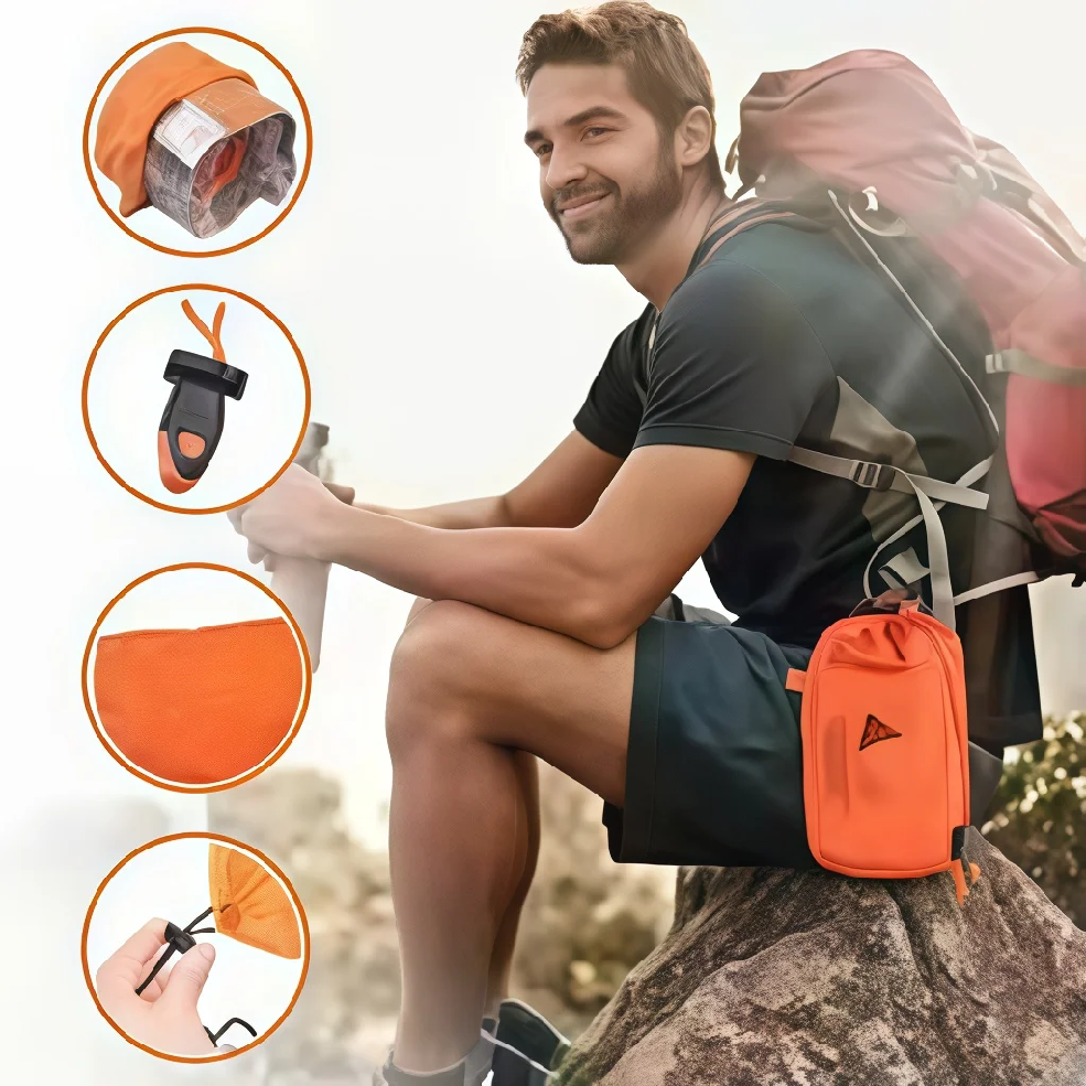 2-Person Emergency Survival Sh - Emergency Mylar Tent incelemesi ve fiyatı