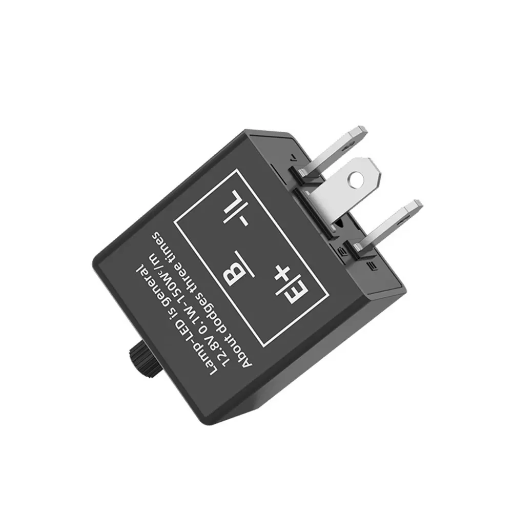 12v 3 pin Adjustable LED Flash - Sos Light Strobe incelemesi ve fiyatı