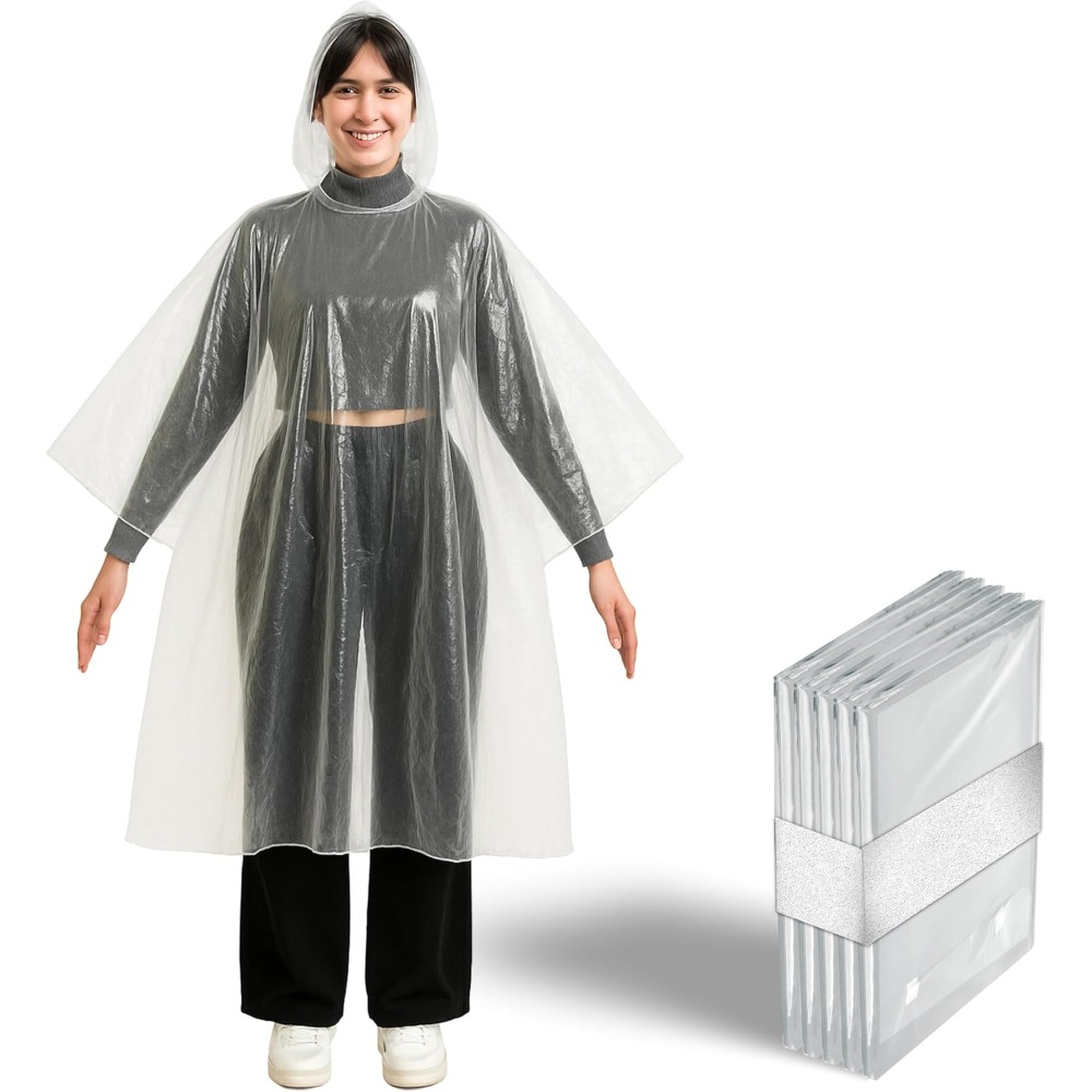 Better Office Products Disposa - Emergency Poncho Rain incelemesi ve fiyatı