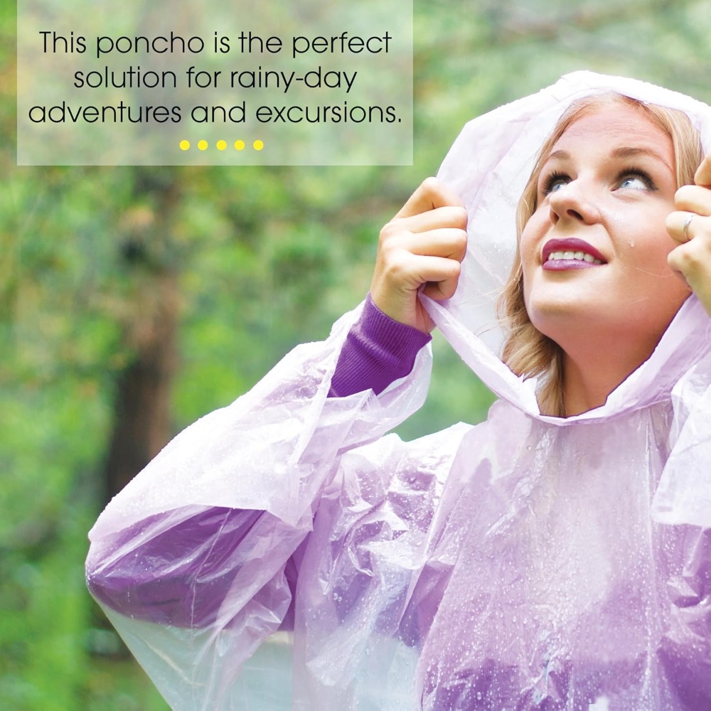 Better Office Products Disposa - Emergency Poncho Rain incelemesi ve fiyatı