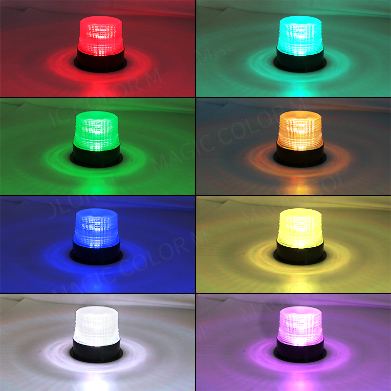 RGB LED Car Strobe Warning Lig - Sos Light Strobe incelemesi ve fiyatı