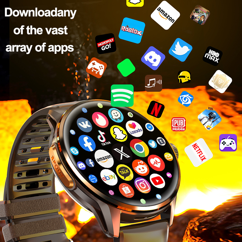 5G/4G Full Network Smart Watch - Compass Lensatic incelemesi ve fiyatı