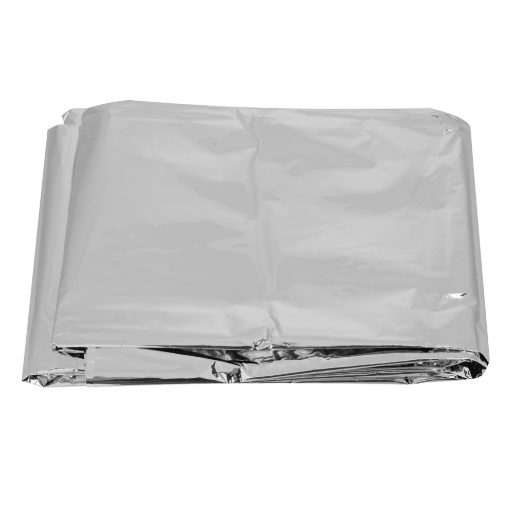 2 Pcs Durable Reflective Emerg - Survival Blanket Reflective incelemesi ve fiyatı