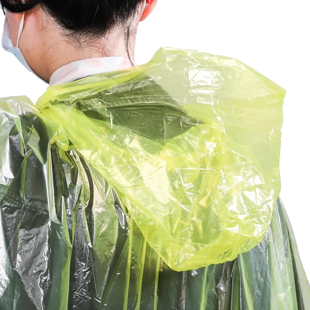 20 Pack Disposable Rain Poncho - Emergency Poncho Rain incelemesi ve fiyatı