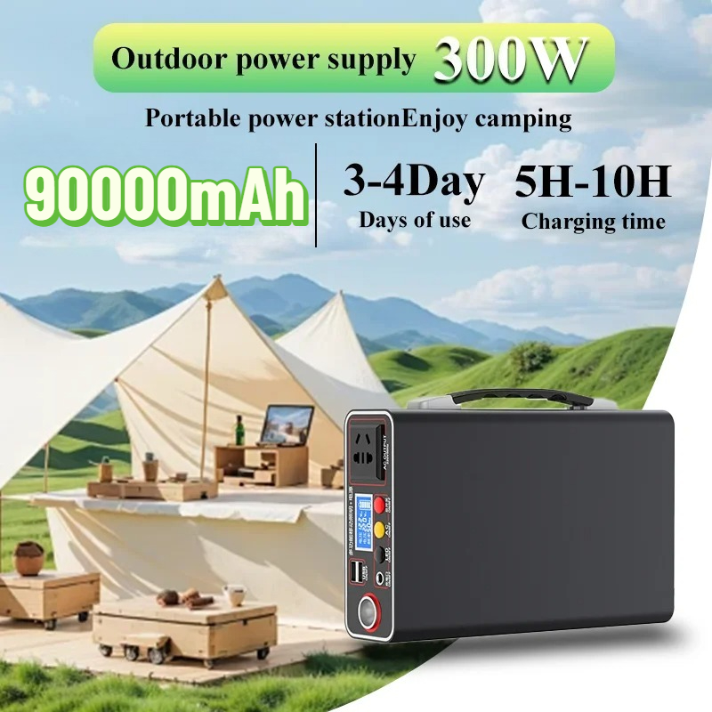 220V 300W Portable Solar Gener - Solar Emergency Charger incelemesi ve fiyatı