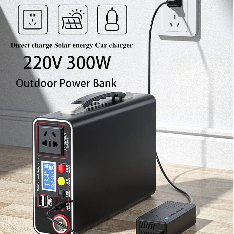 220V 300W Portable Solar Gener - Solar Emergency Charger incelemesi ve fiyatı