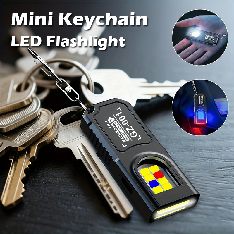 Powerful Mini COB LED Keychain - Fishing Kit Compact incelemesi ve fiyatı
