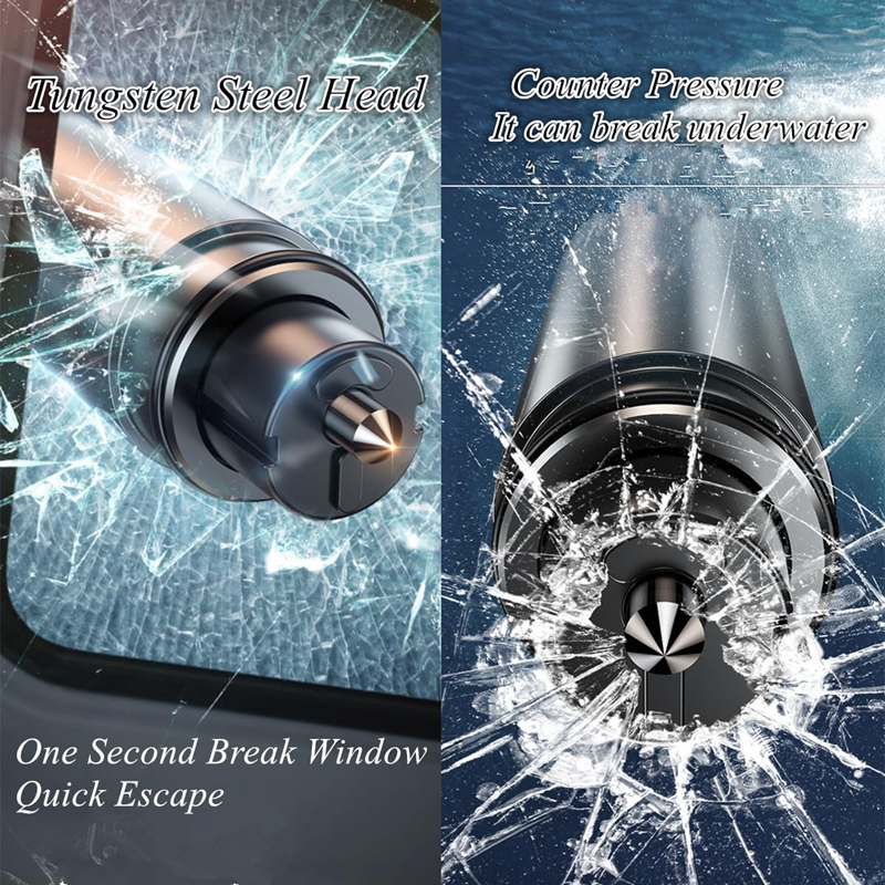 2 In 1 Car Safety Hammer Emerg - Rescue Rope Throw incelemesi ve fiyatı