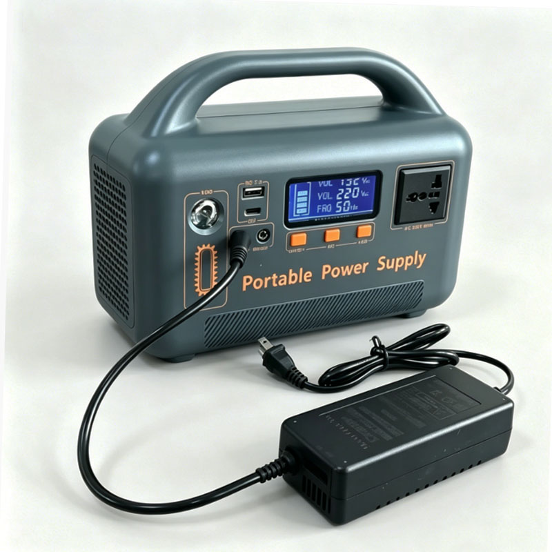 New 400W Portable Power Statio - Solar Emergency Charger incelemesi ve fiyatı
