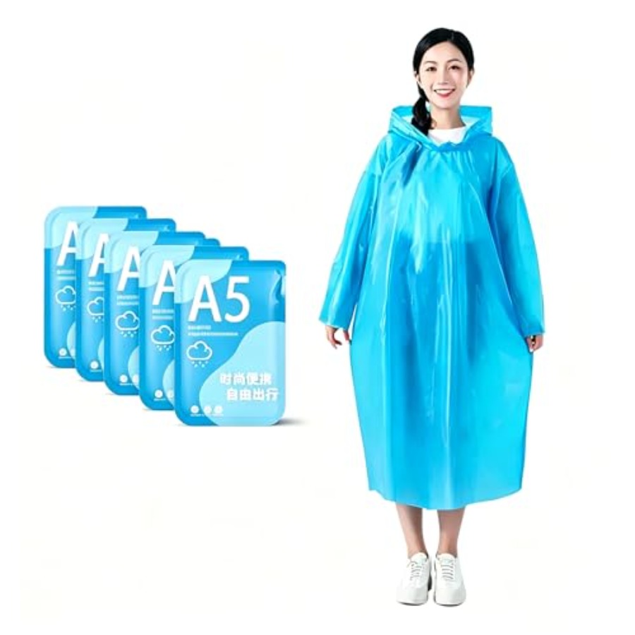 Disposable Rain Ponchos Emerge - Emergency Poncho Rain incelemesi ve fiyatı