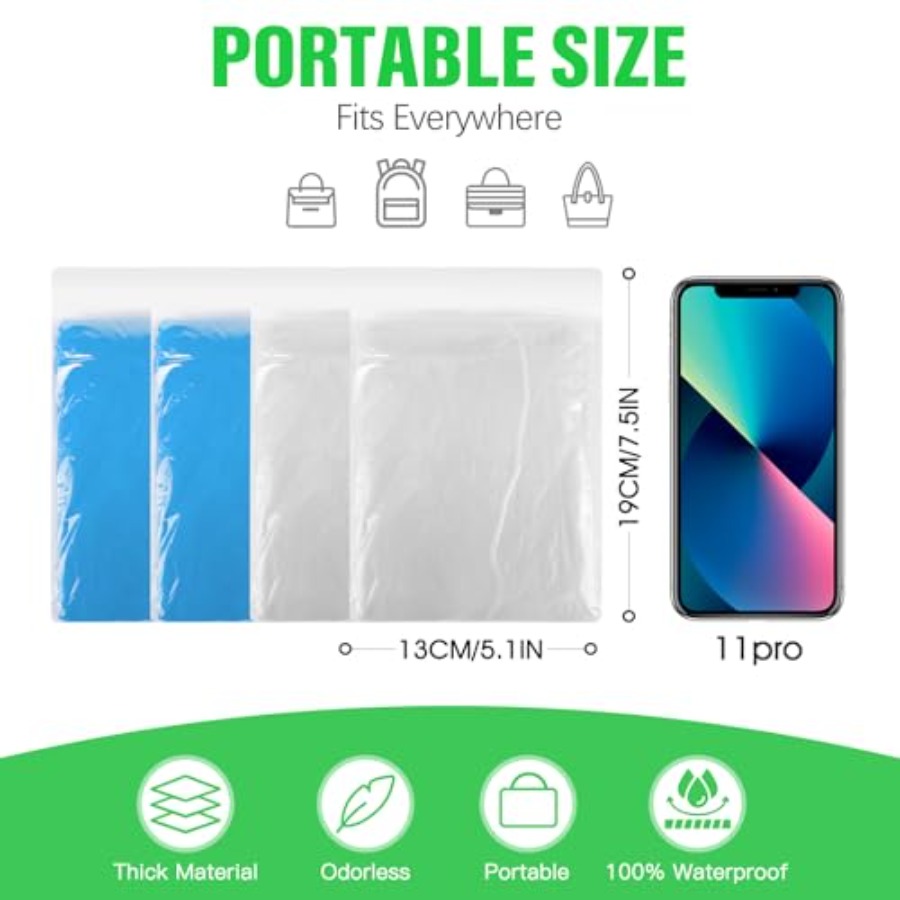 GAOHUI 4/6 Pack Disposable Rai - Emergency Poncho Rain incelemesi ve fiyatı