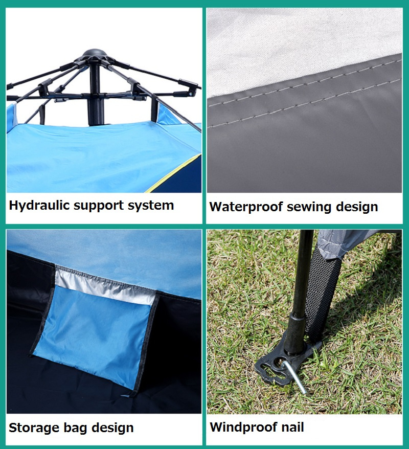 1-2/3-4 Person Fully Automatic - Emergency Mylar Tent incelemesi ve fiyatı