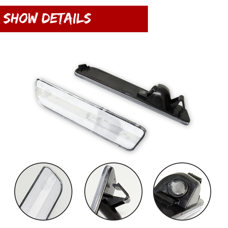 Smoked /Clear Lens Rear Bumper - Signal Flare Kit incelemesi ve fiyatı