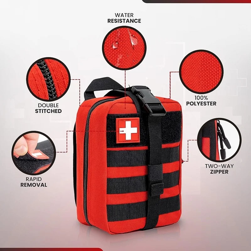 Tactical First Aid Bag Surviva - Bivy Bag Emergency incelemesi ve fiyatı