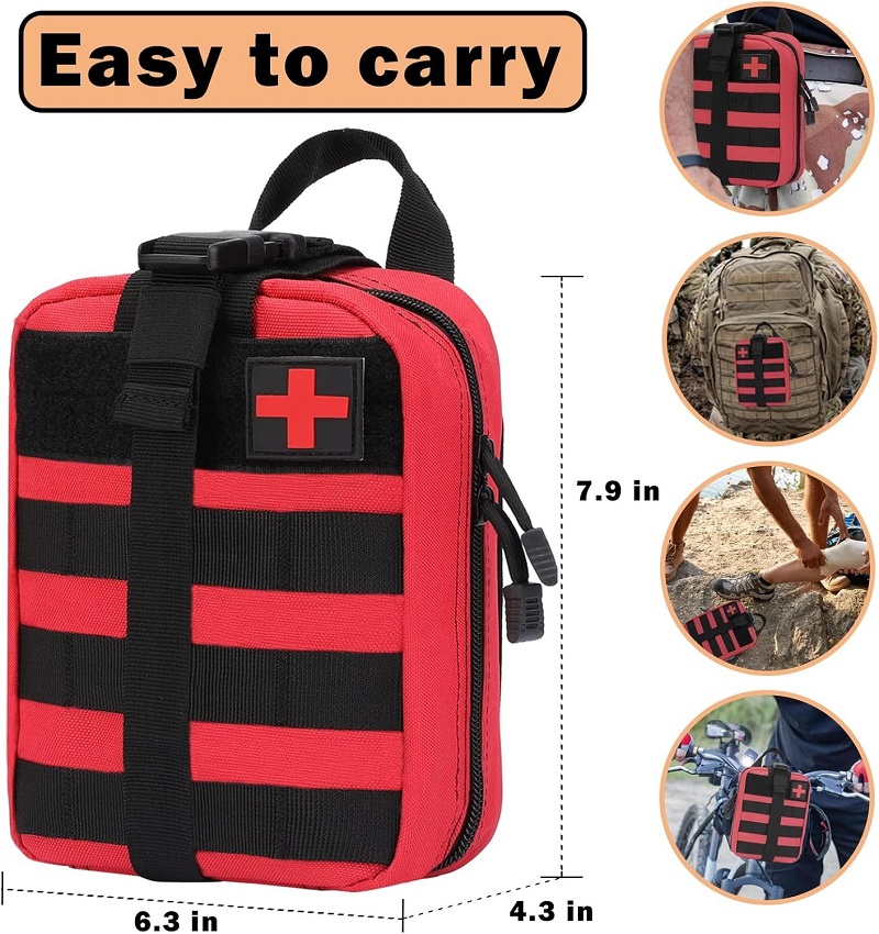 Tactical First Aid Bag Surviva - Bivy Bag Emergency incelemesi ve fiyatı