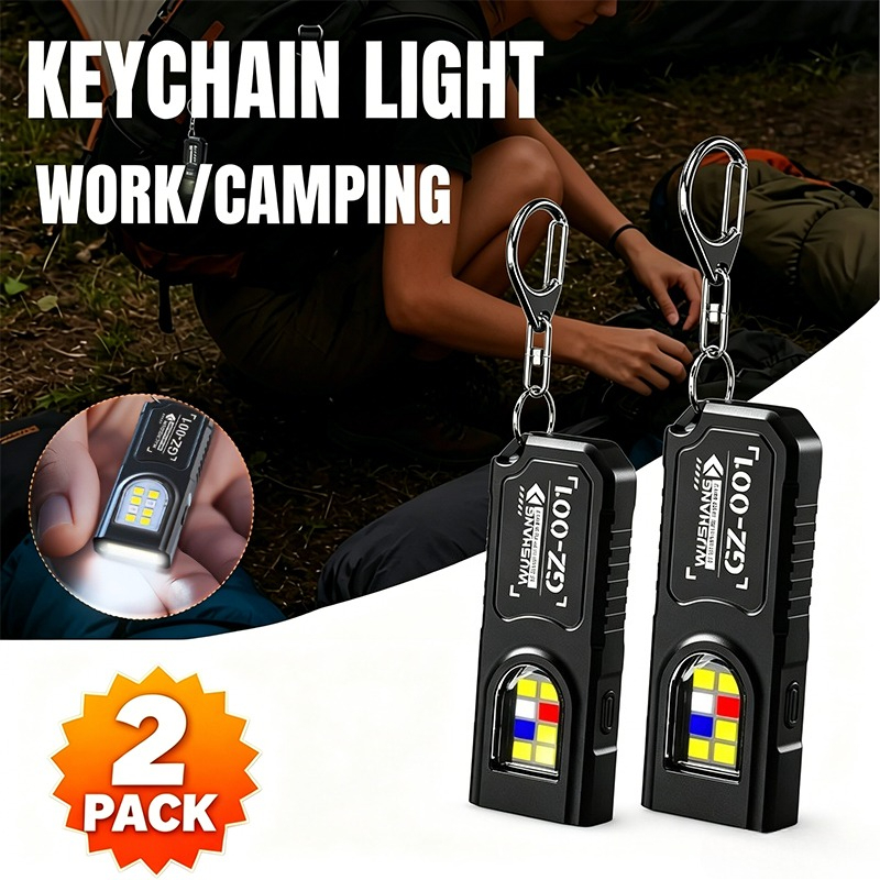 LED Keychain Flashlight Type C - Fishing Kit Compact incelemesi ve fiyatı