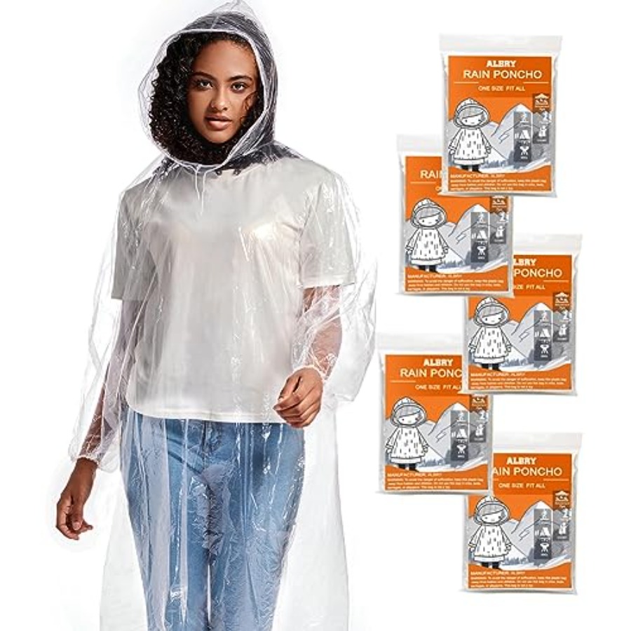 Disposable Rain Ponchos for Ad - Emergency Poncho Rain incelemesi ve fiyatı
