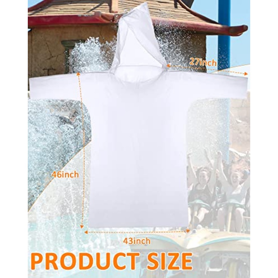 120 Pack Disposable Rain Ponch - Emergency Poncho Rain incelemesi ve fiyatı