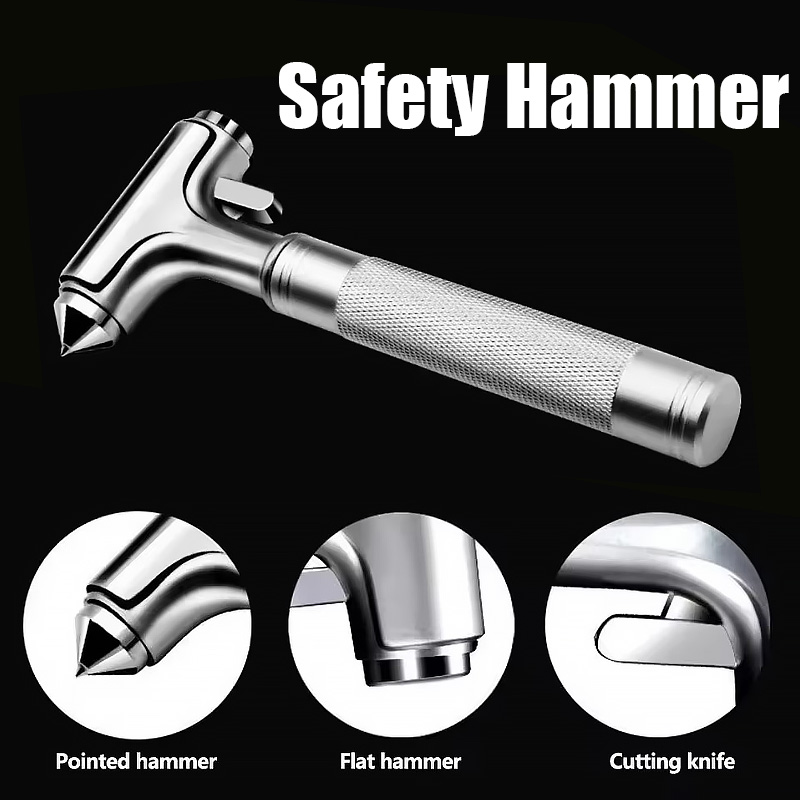 Car Safety Hammer Car Window B - Rescue Rope Throw incelemesi ve fiyatı