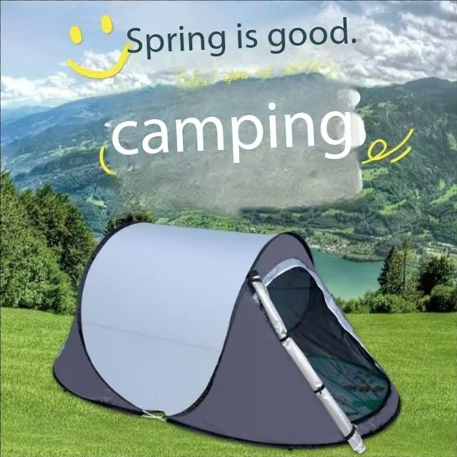Hand-throw Automatic Open Camp - Emergency Mylar Tent incelemesi ve fiyatı