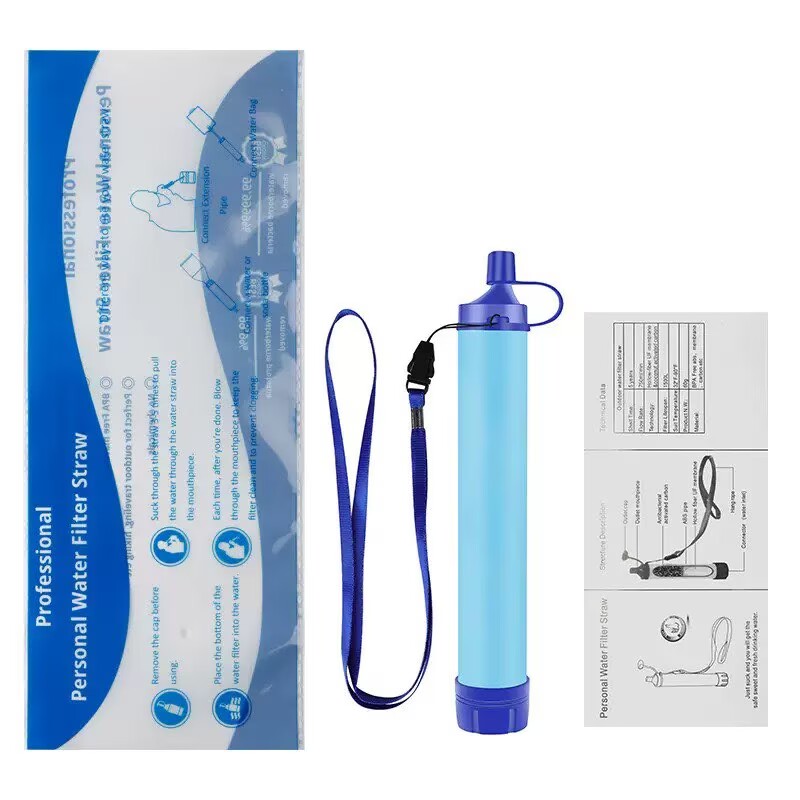 Portable Water Filter Straw, P - Bivy Bag Emergency incelemesi ve fiyatı