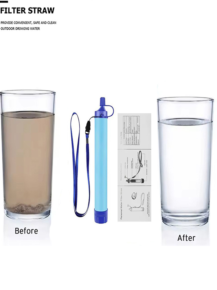 Portable Water Filter Straw, P - Bivy Bag Emergency incelemesi ve fiyatı